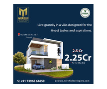 Own Your Dream Villa in Kollur Today!