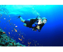 scuba diving at Havelock Island