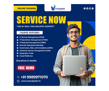 ServiceNow Certification Training | Visualpath