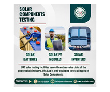 Solar Components Testing Labs in Gurugram