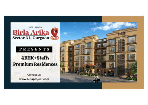 Birla Arika Sector 31 Gurugram - Address For The Exclusive