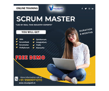 Scrum Master Course | Scrum Master Training in Hyderabad