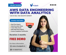 AWS Data Engineer Online Course Certification - Visualpath