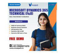 Best MicroSoft Dynamics Ax Technical Training in Hyderabad