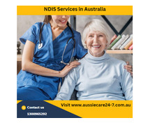 Comprehensive NDIS Services in Australia with Aussie Care 24/7