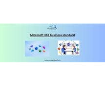 Microsoft 365 Business Standard: Streamline Your Business