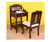 Organize Your Study Space with Elegant Wooden Study Tables – Buy Today!