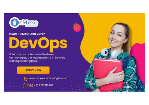 DevOps Training in Bangalore – Learn with eMexo Technologies