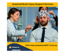 Get Acquired Brain Injury Support Services