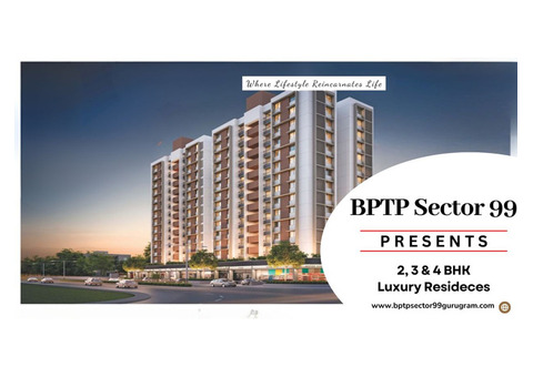 BPTP Sector 99 Gurugram -  Welcome to the Perfect Canvas of Living