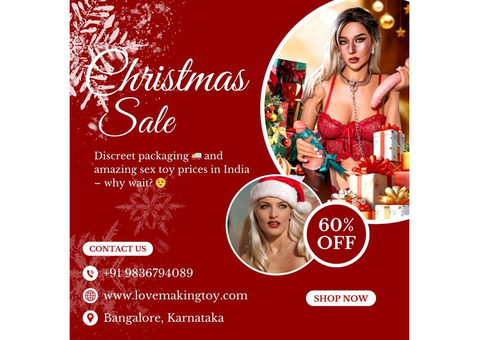 Save Upto 60% on Sex Toys in India This Christmas Call 9836794089