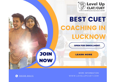 Best cuet 2025 coaching in lucknow