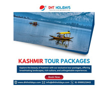 Kashmir Tour Packages - DHT Holidays