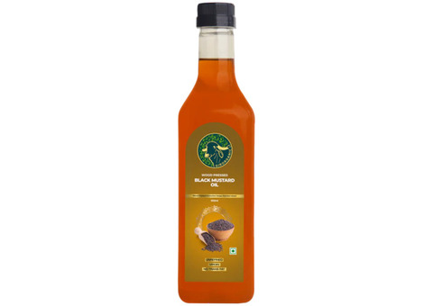 Buy Premium Wood Pressed Mustard Oil Online - Pure & Natural