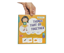 Things That Go Together: Perfect Matching Game for Kids' Learning