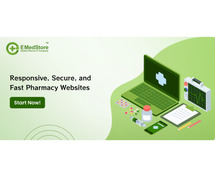 Responsive, Secure, and Fast Pharmacy Websites – Start Now!