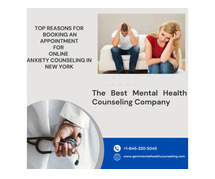 Find Relief with Anxiety Therapy Online in New York