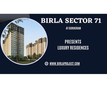 Birla Sector 71 Gurgaon - A Higher Standard of Living