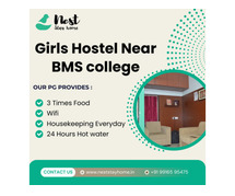 Girls Hostel Near BMS college