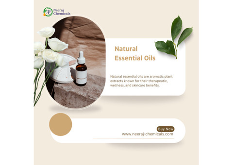 Natural Essential Oils Suppliers in India