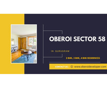 Oberoi Sector 58, Gurgaon -Live the Life You Deserve