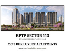 BPTP Sector 113 Gurgaon - Apartments Embraced By Serenity