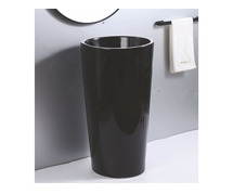 Raven Full Glossy Black Basin by Etrro Sanitarywares