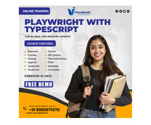 PlayWright Automation Testing Hyderabad | PlayWright Training