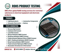 "ROHS Compliance Testing Laboratory in Noida "