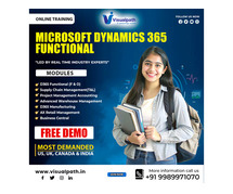 D365 Functional (F&O) Online Training | Dynamics 365 Course