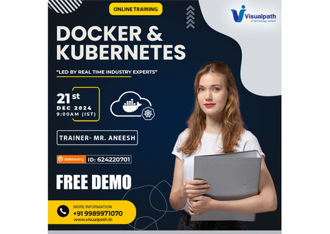 Best Docker and Kubernetes Online Training Free Demo Nov 21st