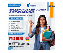 SalesForce CRM Training | SalesForce CRM Admin Training