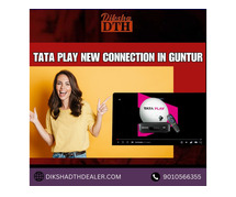 Get Best Installation Service For Tata Play With Us in Guntur