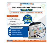 Grow Your Business Online for Only ₹15,000!