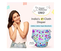 SuperBottoms UNO Cloth Diaper - The Ultimate Baby Diaper