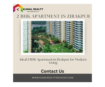 Ideal 2 BHK Apartment in Zirakpur for Modern Living