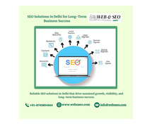 SEO Solutions in Delhi for Long-Term Business Success