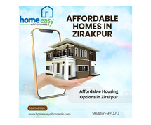 Affordable Housing Options in Zirakpur