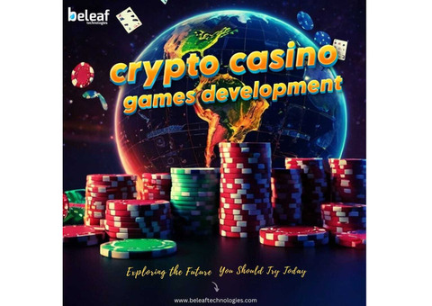 Exploring the Future: Top Crypto Casino Games You Should Try Today