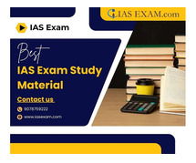 Elevate Your IAS Preparation with the Best IAS Exam Study Material