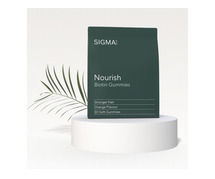 Nourish biotin gummies