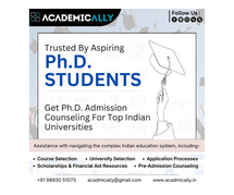 Universities for Ph.D. in India