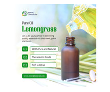 Lemongrass Oil Suppliers in India