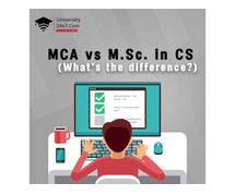 Confused between MCA and M.Sc. in CS ? Check this -