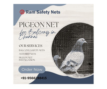 Pigeon Net for Balcony in Chennai