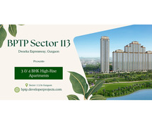 BPTP Sector 113 Gurugram - Surround Yourself With Elegance