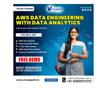 AWS Data Engineering with Data Analytics online course