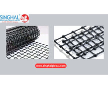 Biaxial Geogrid in India and Key Insights into PP Biaxial Geogrid