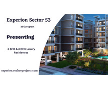 Experion Sector 53 Gurgaon - Live the Life You Deserve