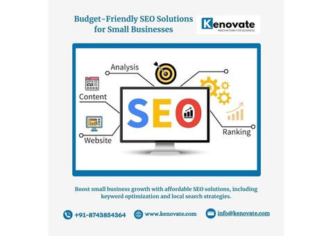 Budget-Friendly SEO Solutions for Small Businesses